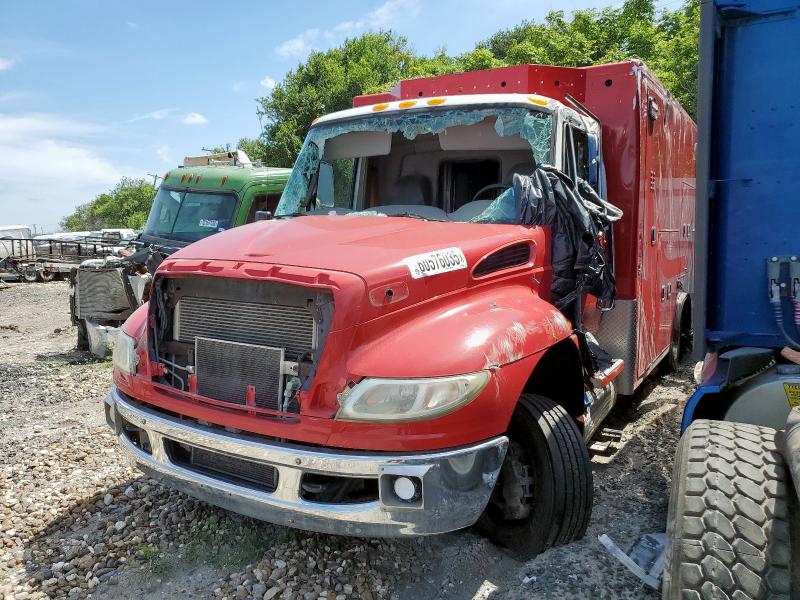 INTERNATIONAL 4300 2017 red conventi diesel 1HTMNMMMXHH642149 photo #3