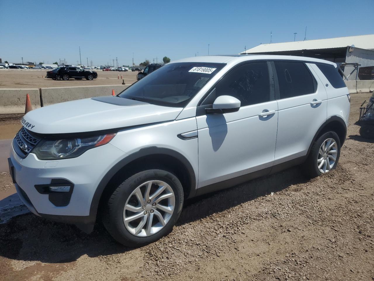LAND ROVER DISCOVERY HSE