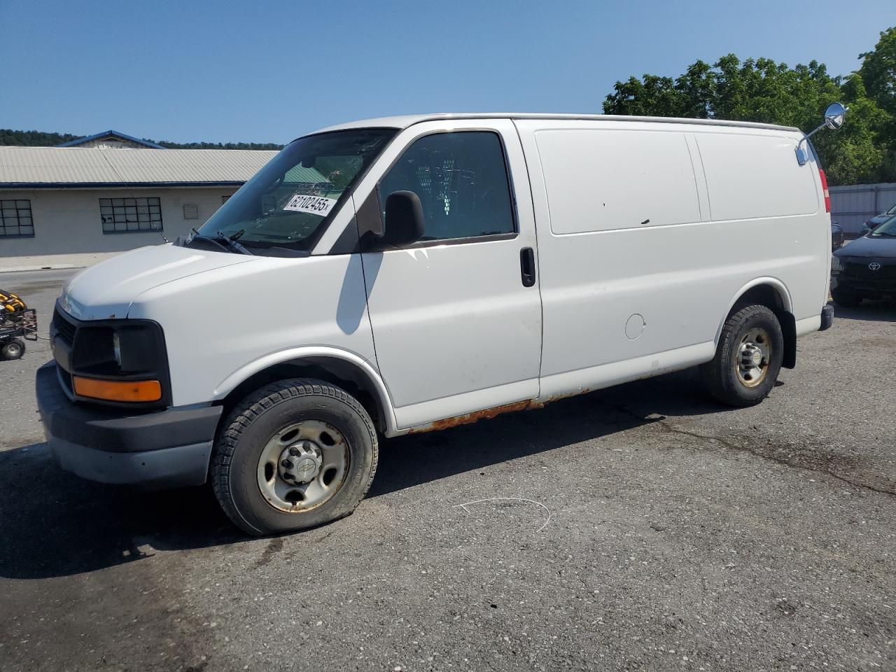 CHEVROLET EXPRESS G3500