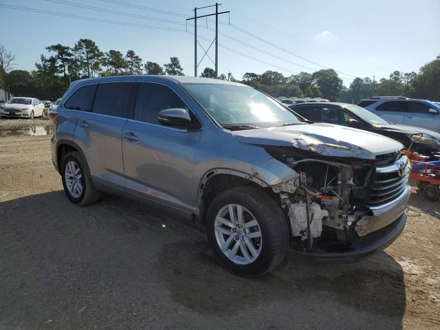 Vin: 5tdzkrfh2fs106281, lot: 62294755, toyota highlander le 20154