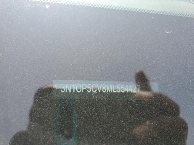 2021 NISSAN KICKS SV 3N1CP5CV8ML554427