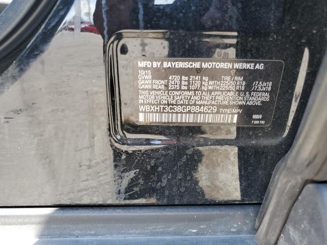 2016 BMW X1 XDRIVE2 - WBXHT3C38GP884629