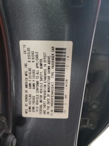 2017 HONDA ACCORD SPO - 1HGCR2F60HA025417