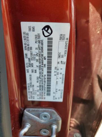 2015 FORD ESCAPE SE - 1FMCU0G71FUB74774