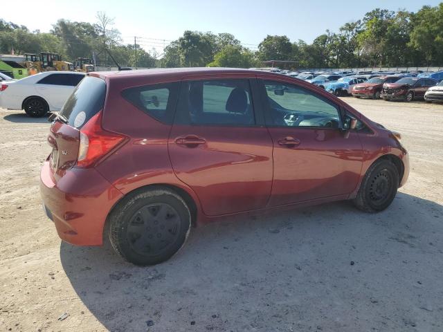 NISSAN VERSA NOTE 2018 burgundy  gas 3N1CE2CP9JL362547 photo #4