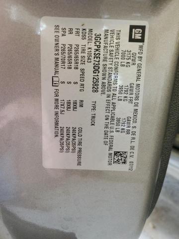 2013 CHEVROLET SILVERADO - 3GCPKSE73DG125828