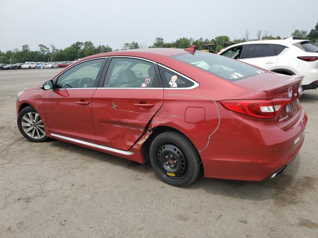 Vin: 5npe34af1hh550748, lot: 60611005, hyundai sonata sport 20172