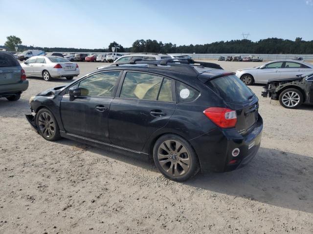 SUBARU IMPREZA SP 2015 black station gas JF1GPAZ64F8318551 photo #3