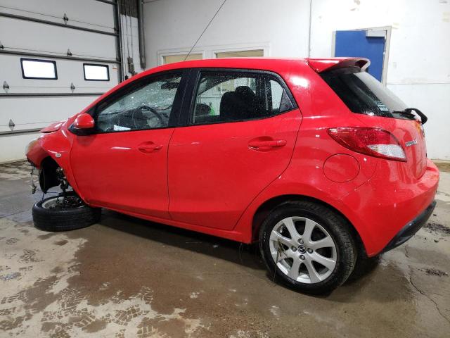 Vin: jm1de1ly4e0175823, lot: 60574125, mazda 2 touring 20142
