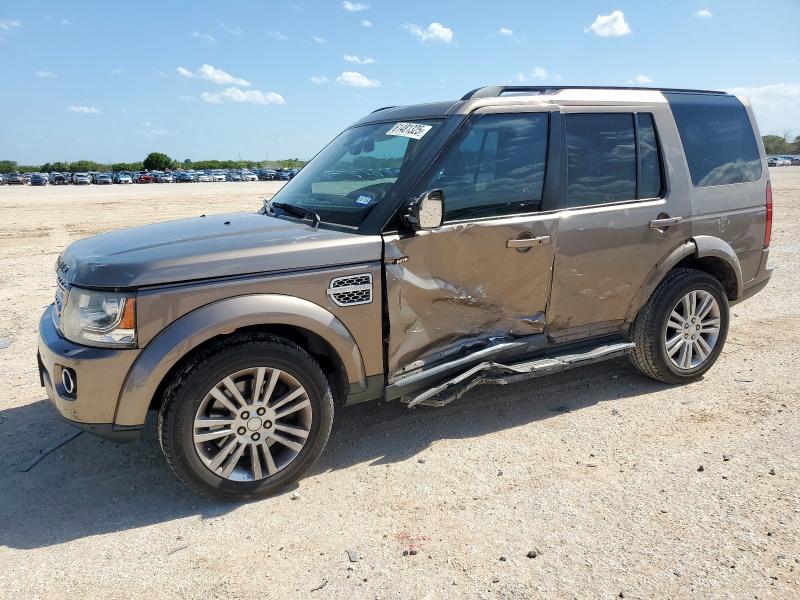 2016 LAND ROVER LR4 HSE LU SALAK2V64GA795915