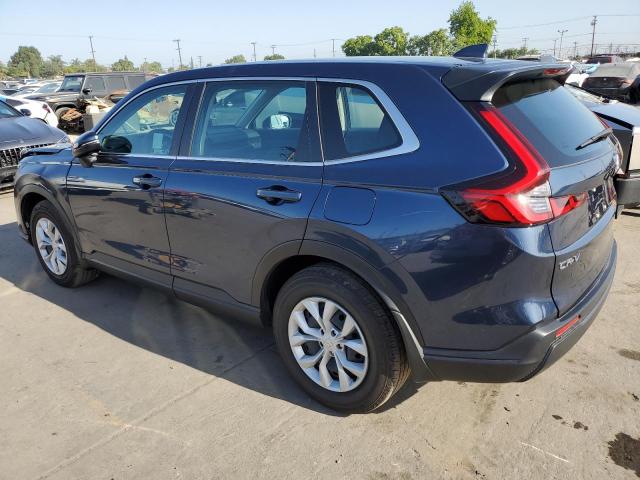 HONDA CR-V LX 2023 blue  Gasoline 2HKRS4H22PH421245 photo #3
