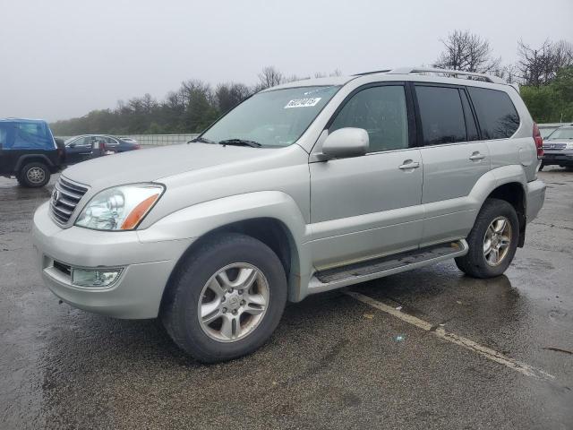 LEXUS GX 470 2005 silver 4dr spor gas JTJBT20X450081856 photo #1