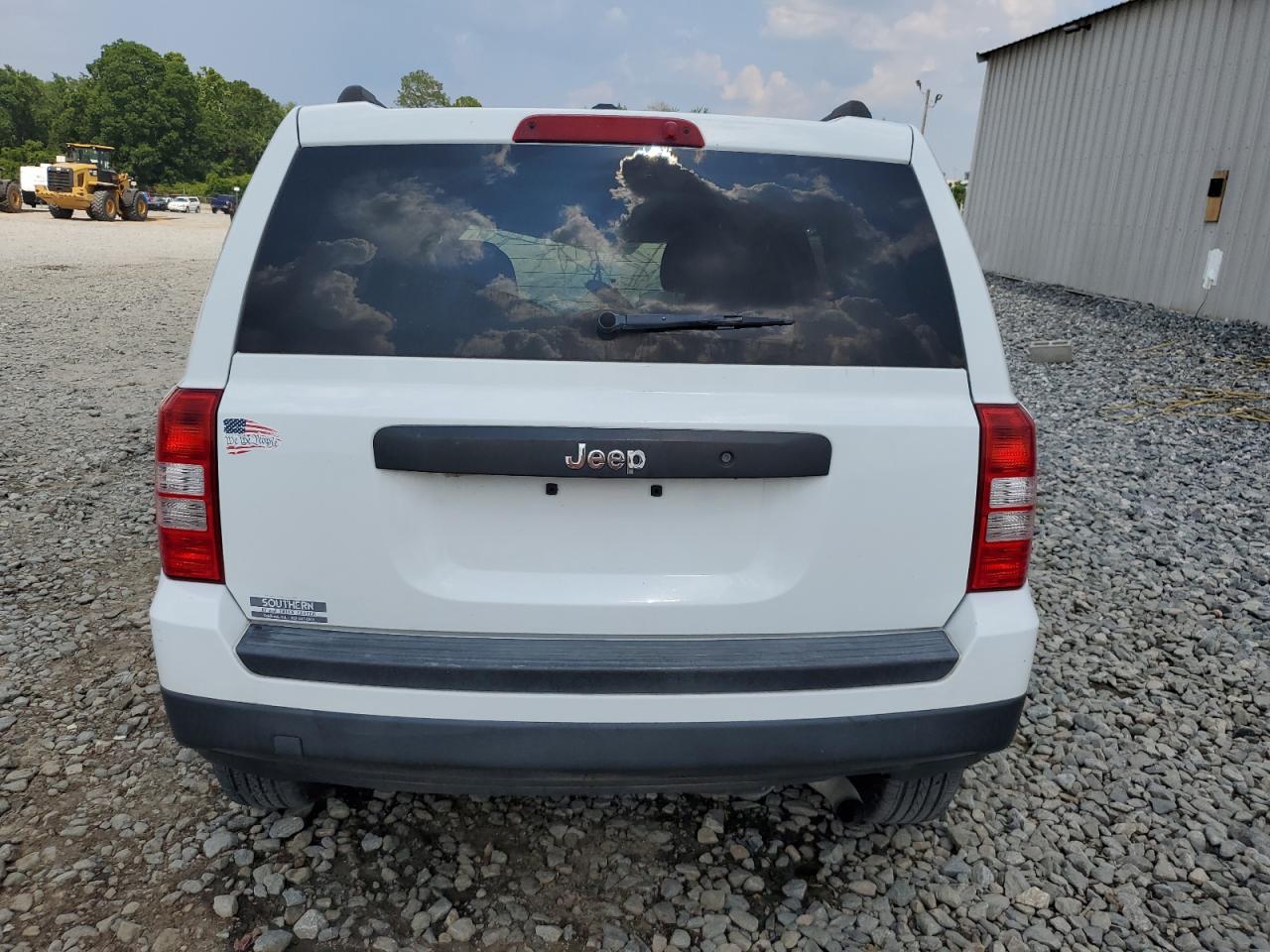 Jeep Patriot sp 2016