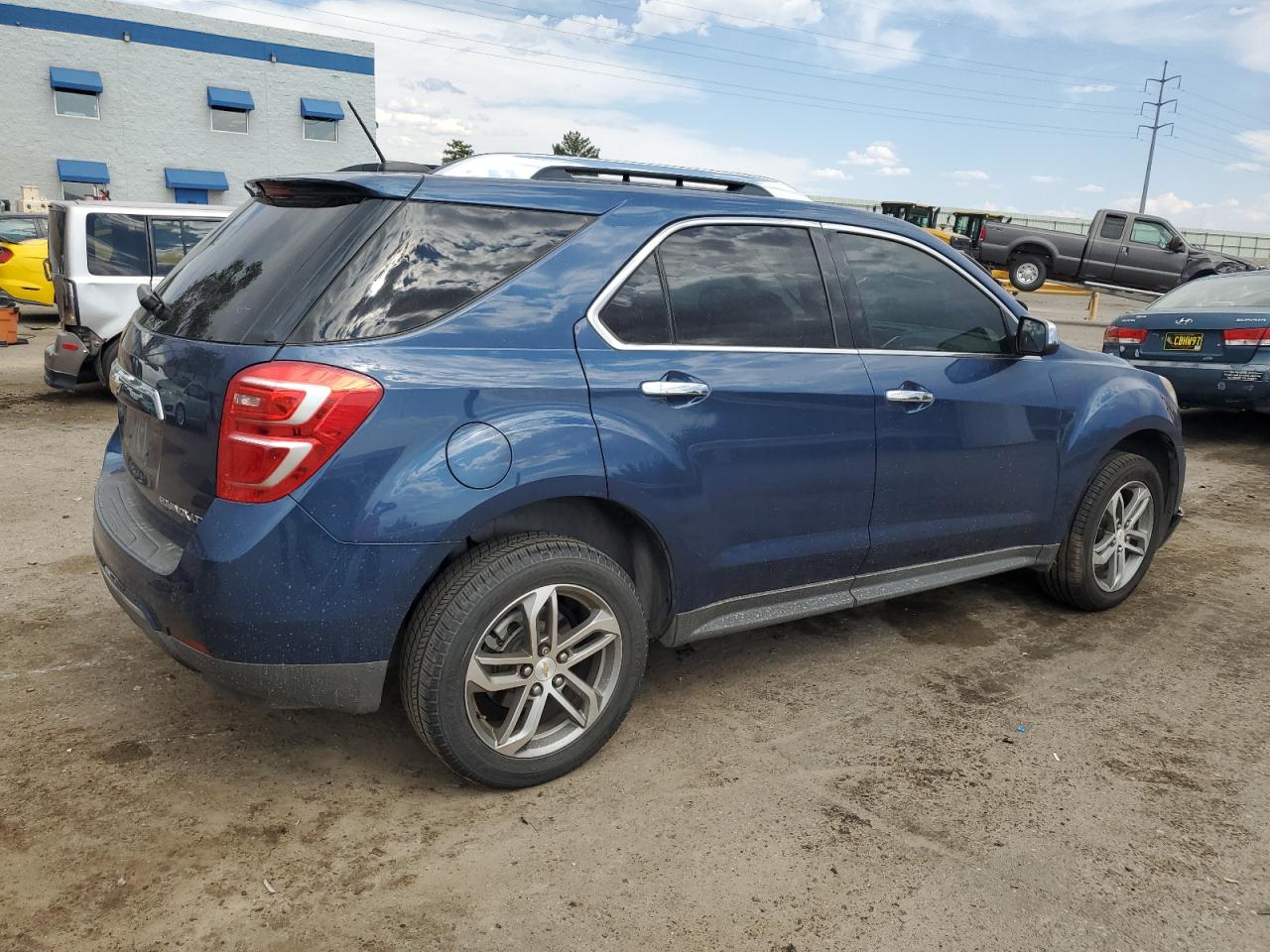 CHEVROLET EQUINOX 2016