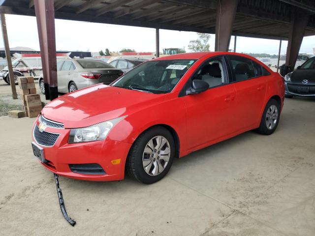 Vin: 1g1pa5sg2e7207127, lot: 59751125, chevrolet cruze ls 2014 img_1