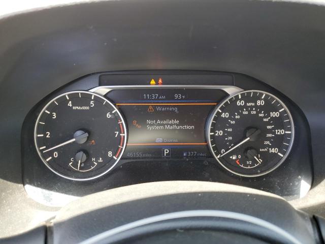 2022 NISSAN ALTIMA SV 1N4BL4DV5NN367795