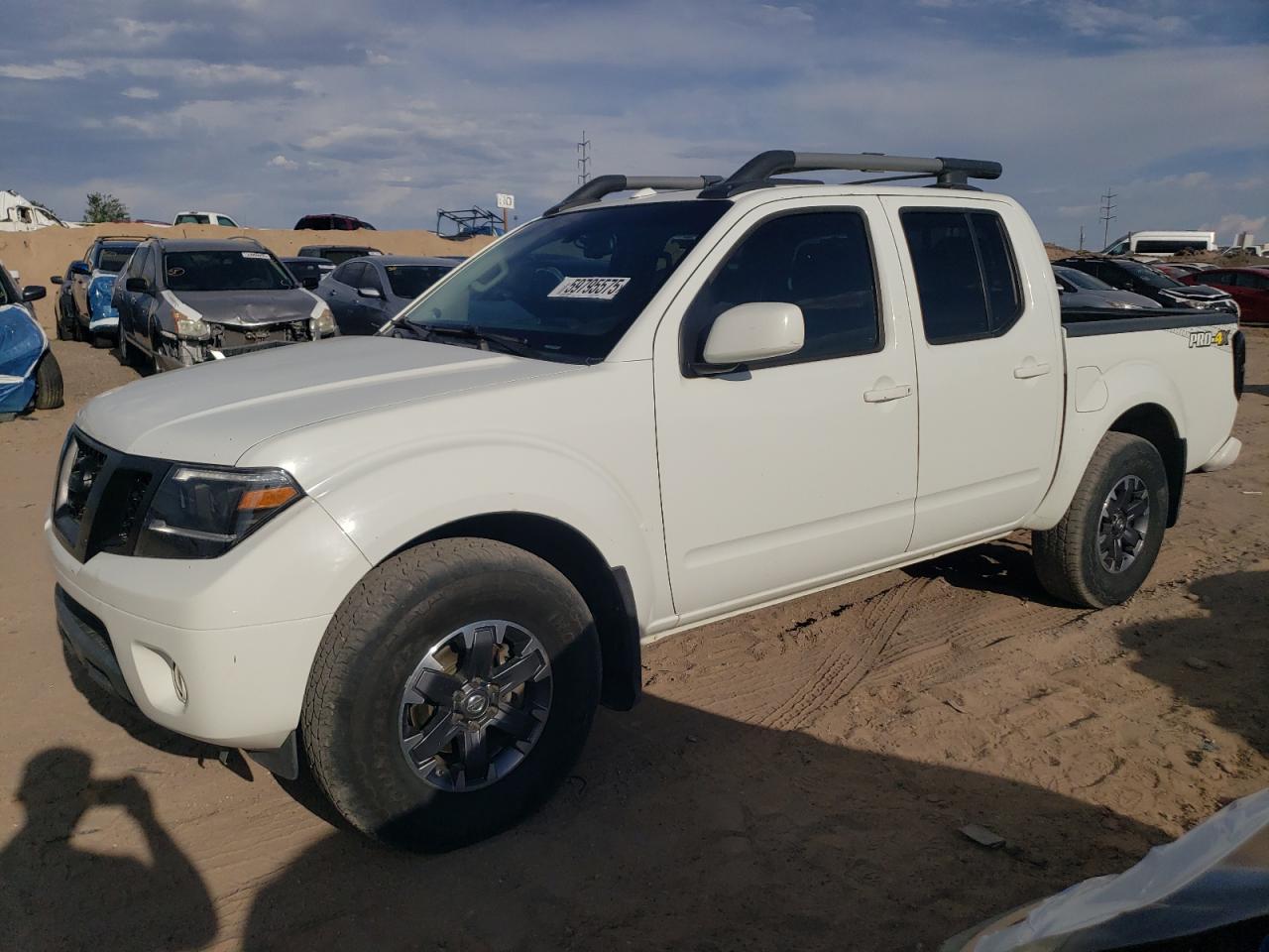 NISSAN FRONTIER S