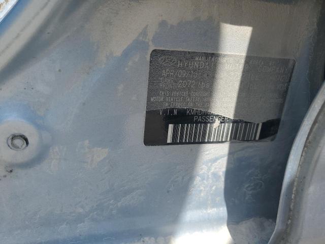 2013 HYUNDAI ELANTRA GL - KMHDH4AE9DU845466