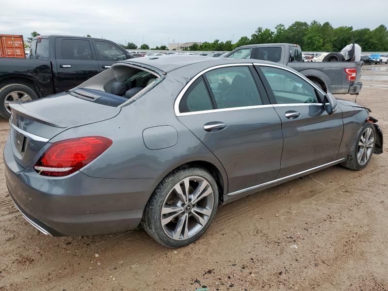 Vin: wddwf8db2kr516481, lot: 60709945, mercedes-benz c-class 300 20193