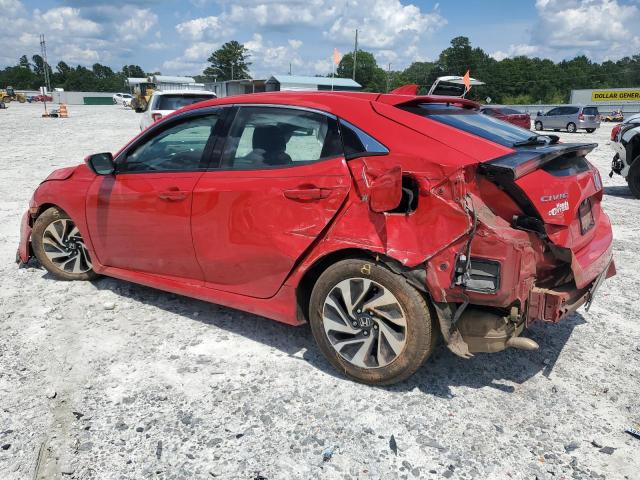 Vin: shhfk7h28hu222896, lot: 61737035, honda civic lx 20172