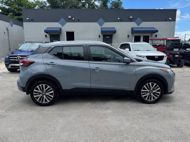 2021 NISSAN KICKS SV 3N1CP5CV5ML513799
