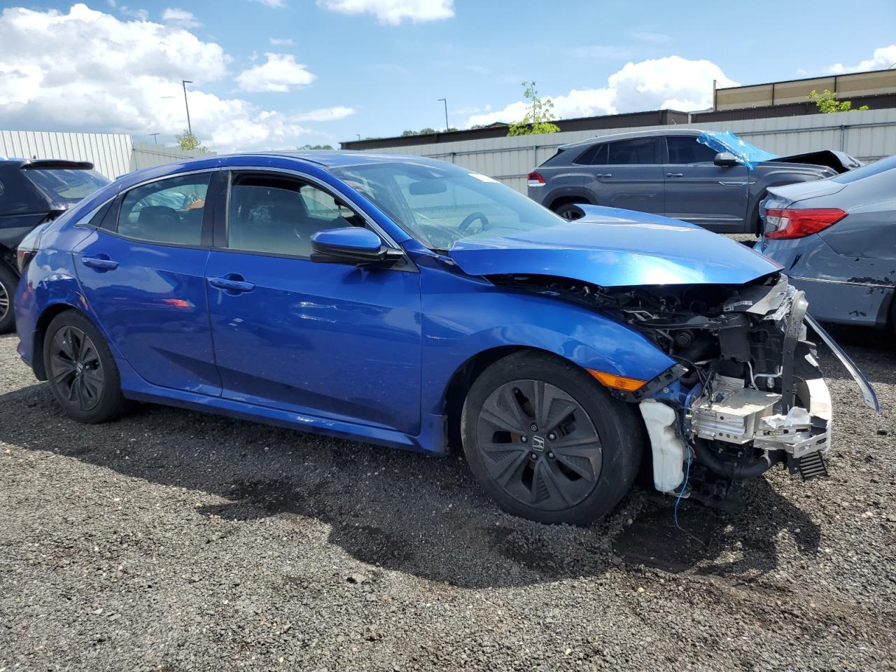 Lot #3199904442 2019 HONDA CIVIC EX