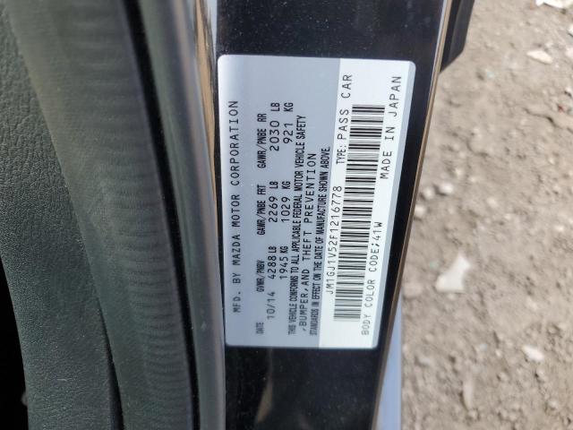 2015 MAZDA 6 TOURING JM1GJ1V52F1216778