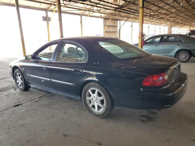 MERCURY SABLE LS P 2002 black  gas 1MEFM55SX2G611586 photo #3