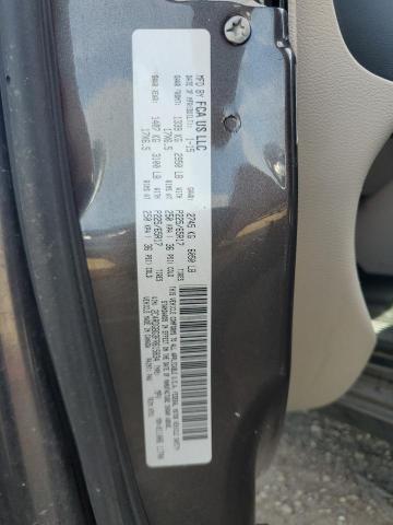 2015 DODGE GRAND CARA - 2C4RDGBG3FR615834