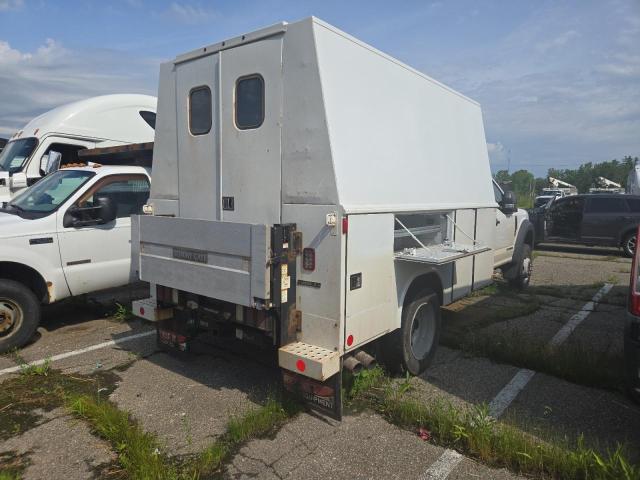 FORD F450 SUPER 2019 white  diesel 1FDTF4GT7KEE93566 photo #4