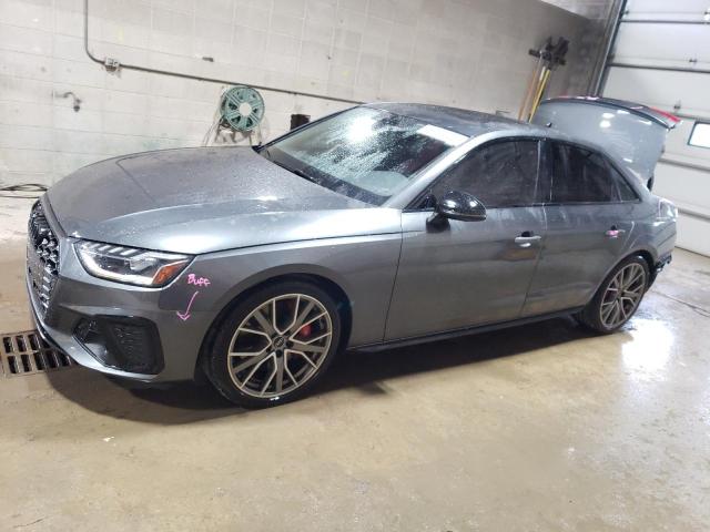 2023 AUDI S4 PREMIUM WAUB4AF44PA043139