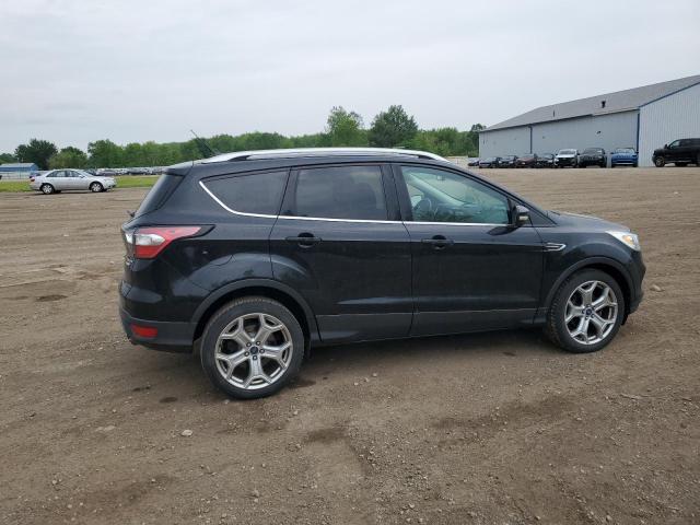 Vin: 1fmcu0jd0hud83473, lot: 59967795, ford escape titanium 20173
