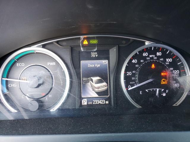 2015 TOYOTA CAMRY HYBR - 4T1BD1FK8FU162547