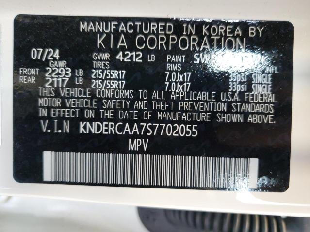 2025 KIA SELTOS EX KNDERCAA7S7702055