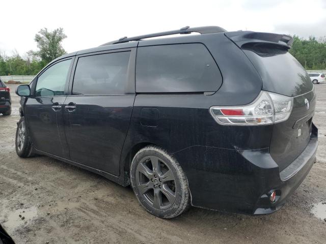 Vin: 5tdxz3dc1js934855, lot: 60101785, toyota sienna se 20182