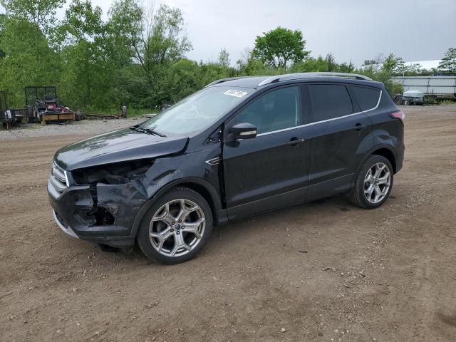 Vin: 1fmcu0jd0hud83473, lot: 59967795, ford escape titanium 2017 img_1
