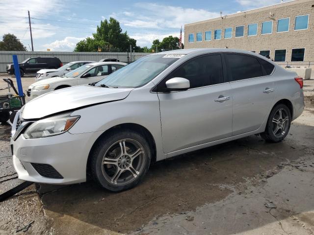 Vin: 3n1ab7apxgl643765, lot: 60128805, nissan sentra s 2016 img_1