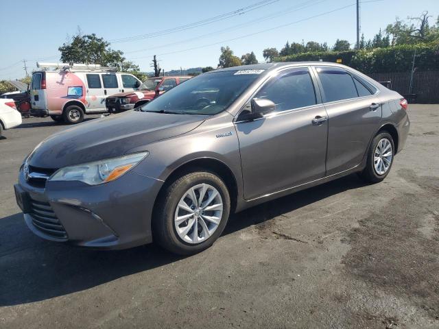 2017 TOYOTA CAMRY HYBR - 4T1BD1FKXHU206535