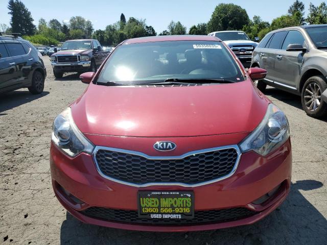 2016 KIA FORTE EX KNAFZ4A80G5598242