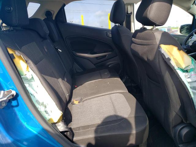2020 FORD ECOSPORT S - MAJ6S3GL7LC330622