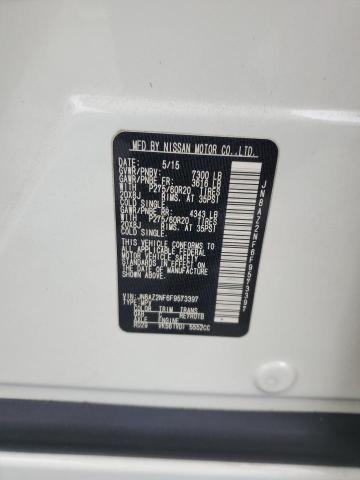 2015 INFINITI QX80 JN8AZ2NF6F9573397