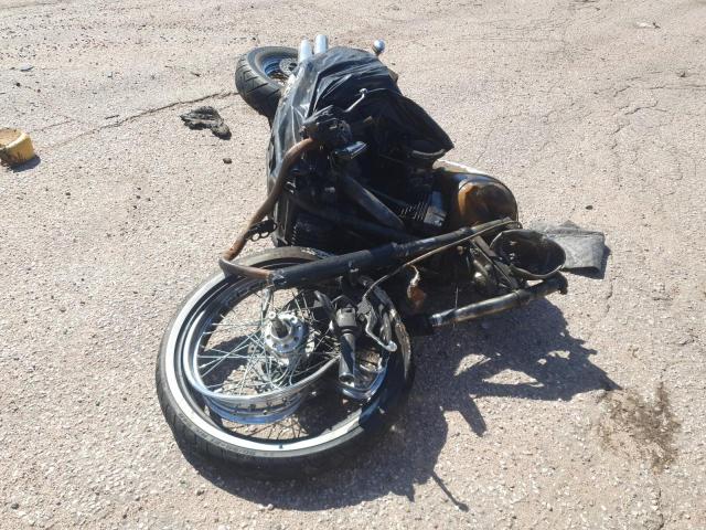 HARLEY-DAVIDSON FXSTI 2004 burn  gas 1HD1BVB154Y059018 photo #3