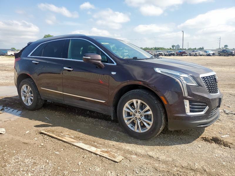 Vin: 1gyknbr44mz162883, lot: 59623725, cadillac xt5 luxury 20214