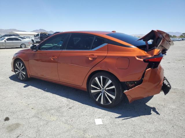 NISSAN ALTIMA SR 2022 orange  gas 1N4AL4CV3NN352287 photo #3