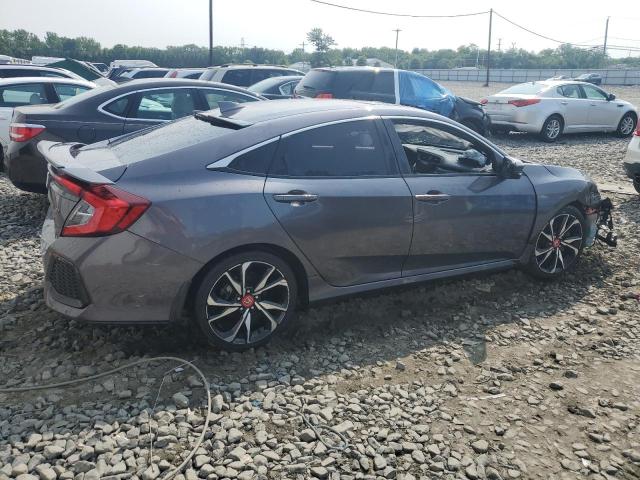 Vin: 2hgfc1e53jh706812, lot: 60507465, honda civic si 20183