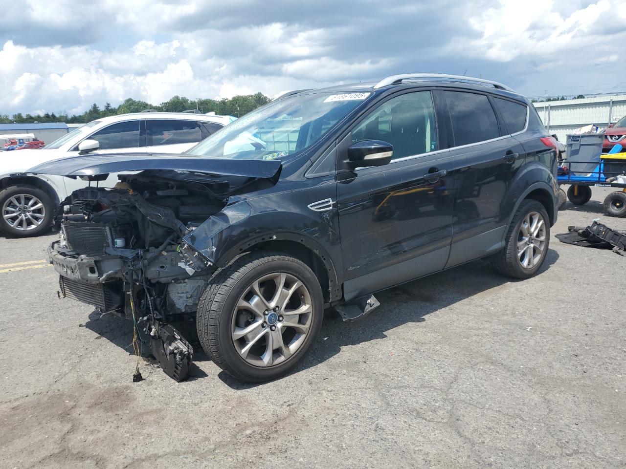 FORD ESCAPE TITANIUM