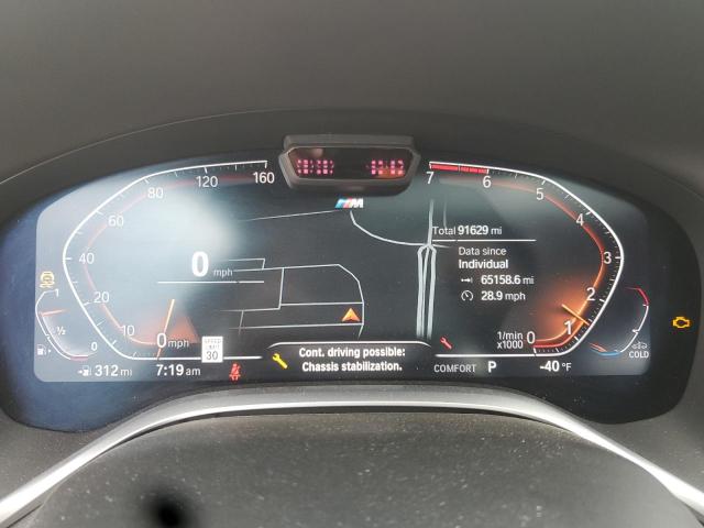 2022 BMW 750 XI WBA7U2C01NCK70139