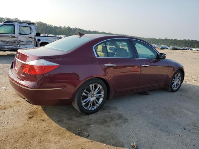 Vin: kmhgc4de5bu121147, lot: 59180795, hyundai genesis 3.8l 20113