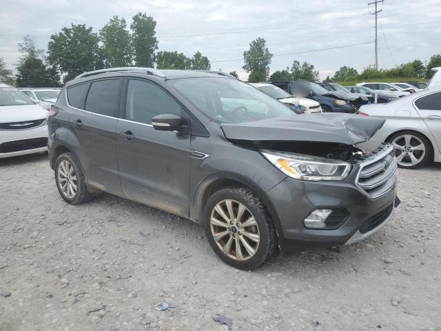 Vin: 1fmcu9jd5hud39294, lot: 61438705, ford escape titanium 20174