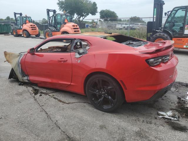 Vin: 1g1fh1r76l0130127, lot: 59155115, chevrolet camaro ss 20202